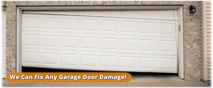 Garage Door Off Track In Columbus OH